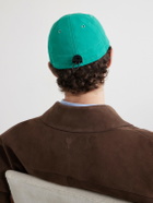 Jacquemus - Baluchon Logo-Embroidered Shell Baseball Cap - Green