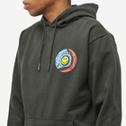 MARKET Men's Smiley Happiness Within Hoody in Charcoal