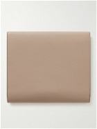 Smythson - Panama Cross-Grain Trifold Leather Writing Folder