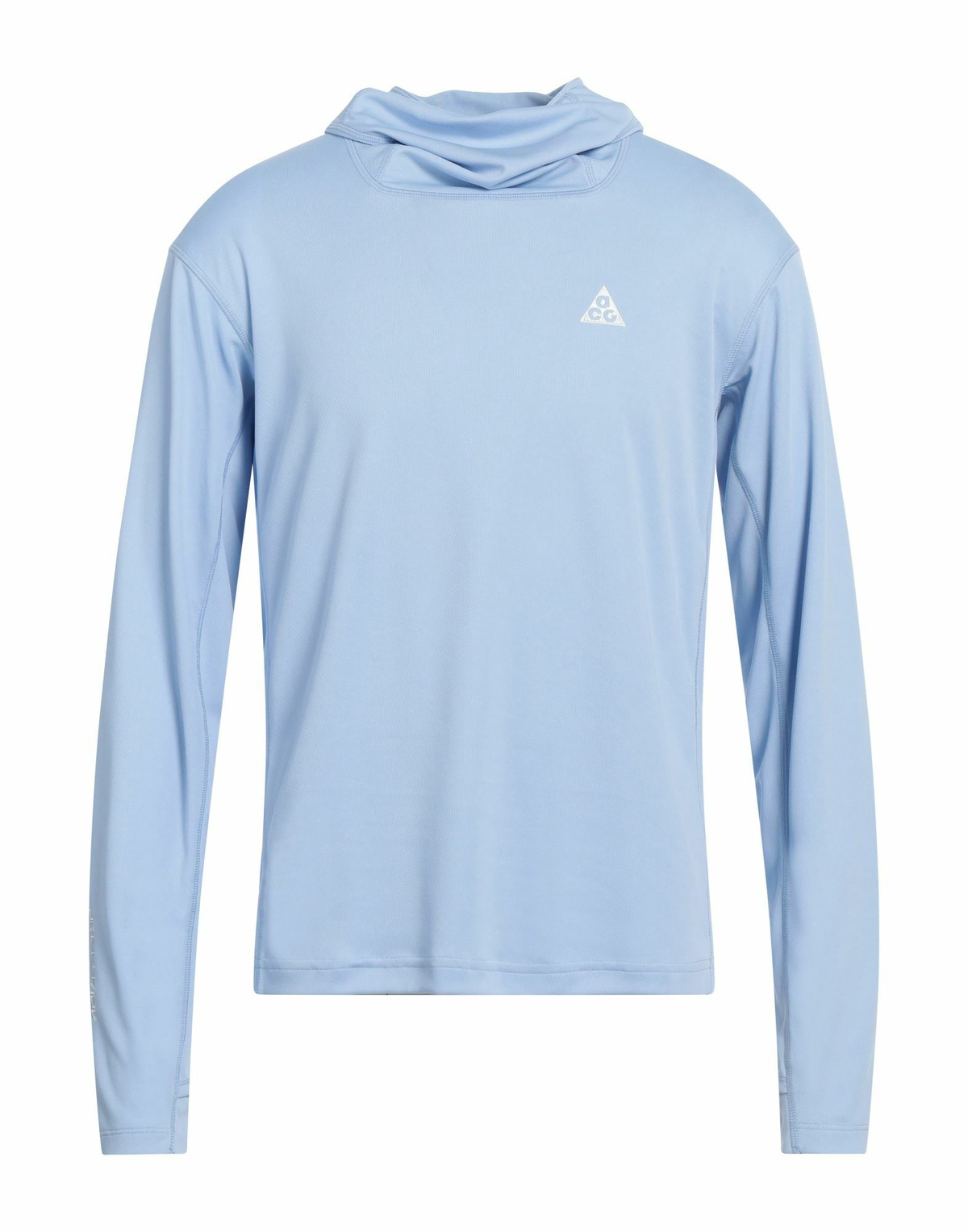 Nike Acg Mens Sweatshirt Sky in Blue