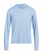 Nike Acg Mens Sweatshirt Sky in Blue