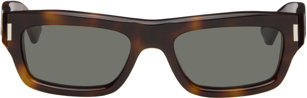 Saint Laurent Tortoiseshell SL 628 Sunglasses Saint Laurent