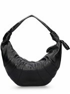 LEMAIRE Fortune Croissant Leather Shoulder Bag