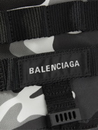 BALENCIAGA - Camouflage-Print Canvas Messenger Bag