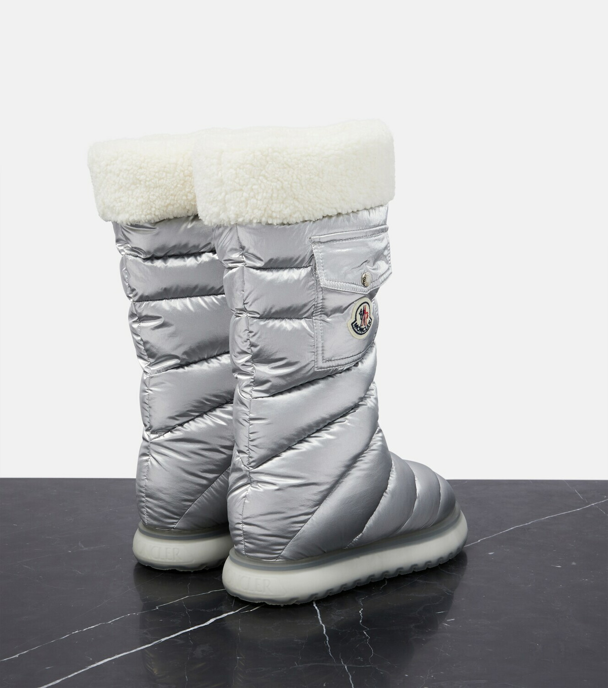 Moncler - Gaia down snow boots Moncler