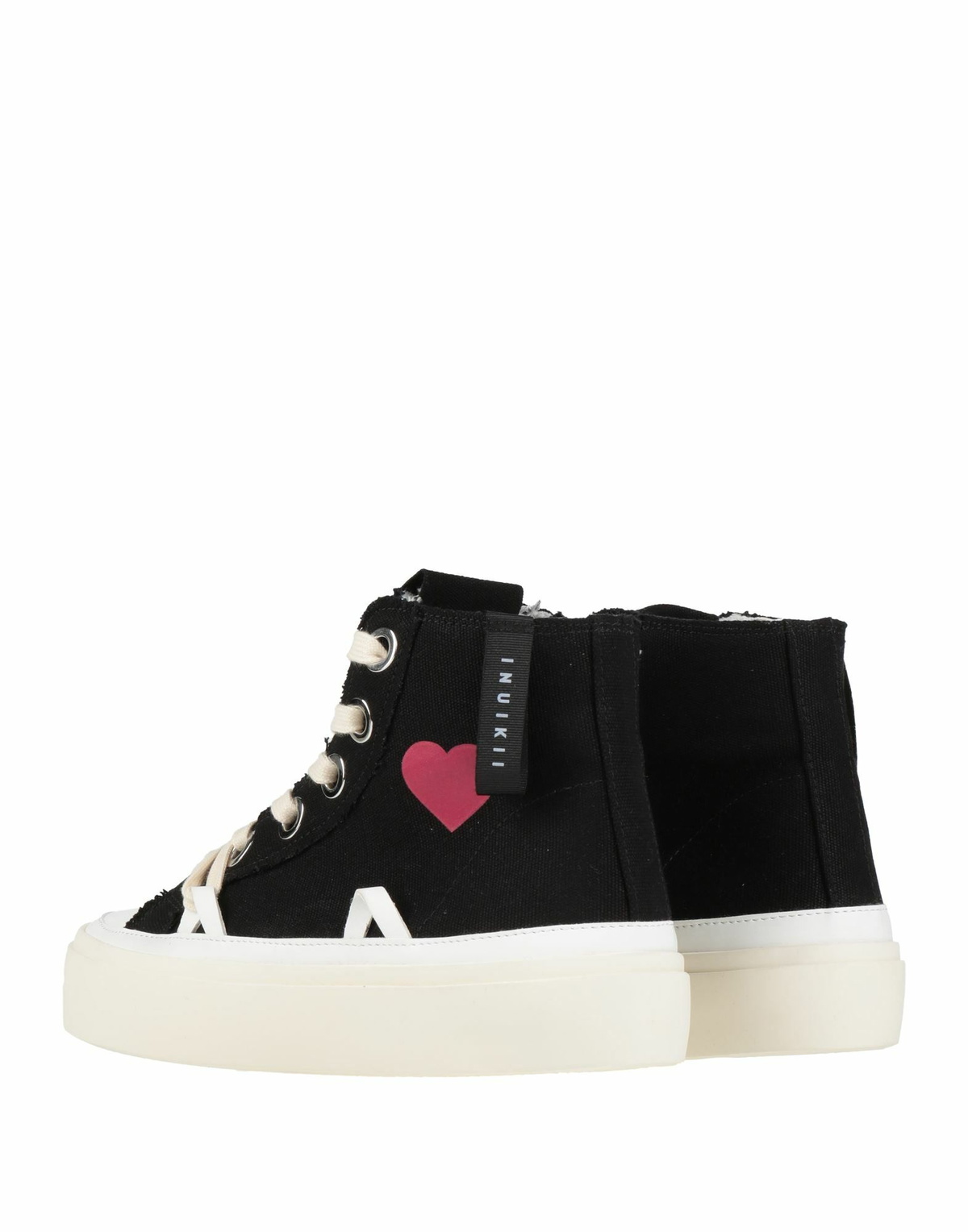 Inuikii Womens Sneakers in Black