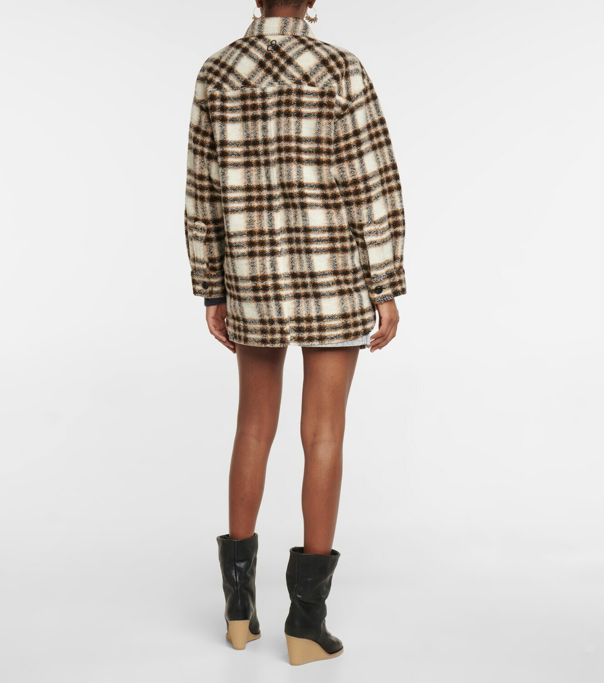 Isabel Marant Etoile チェックジャケット ISABEL MARANT ÉTOILE｜チェックテーラードジャケット