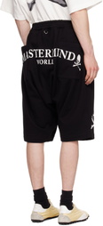 MASTERMIND WORLD Black OG Sweat Shorts