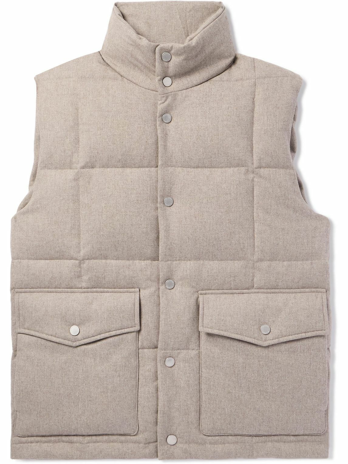 Valstar - Olly Quilted Shell Down Gilet - Neutrals
