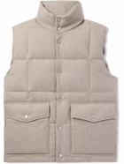 Valstar - Olly Quilted Shell Down Gilet - Neutrals