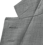 TOM FORD - Grey O'Connor Slim-Fit Super 110s Wool-Sharkskin Suit Jacket - Gray