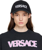 Versace Black Logo Cap