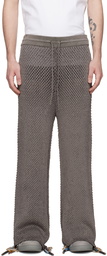 Isa Boulder SSENSE Exclusive Gray Armour Trousers