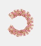 Magda Butrym Crystal-embellished clip-on earrings