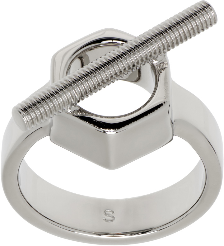 Photo: Marni Engraved-Logo Ring