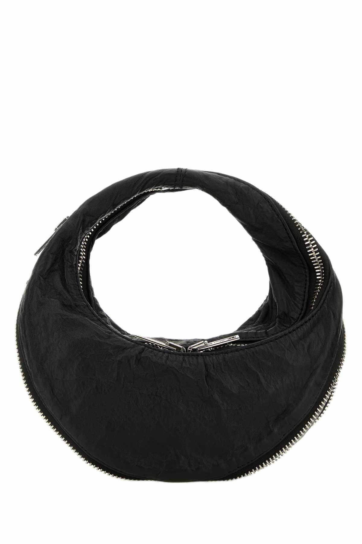Alexander Wang Women's Crescent Small Top Handle in Black