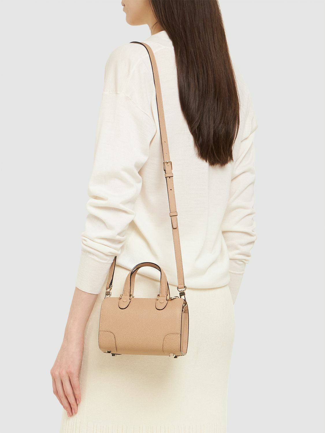VALEXTRA - Micro Babila Top Handle Bag Valextra