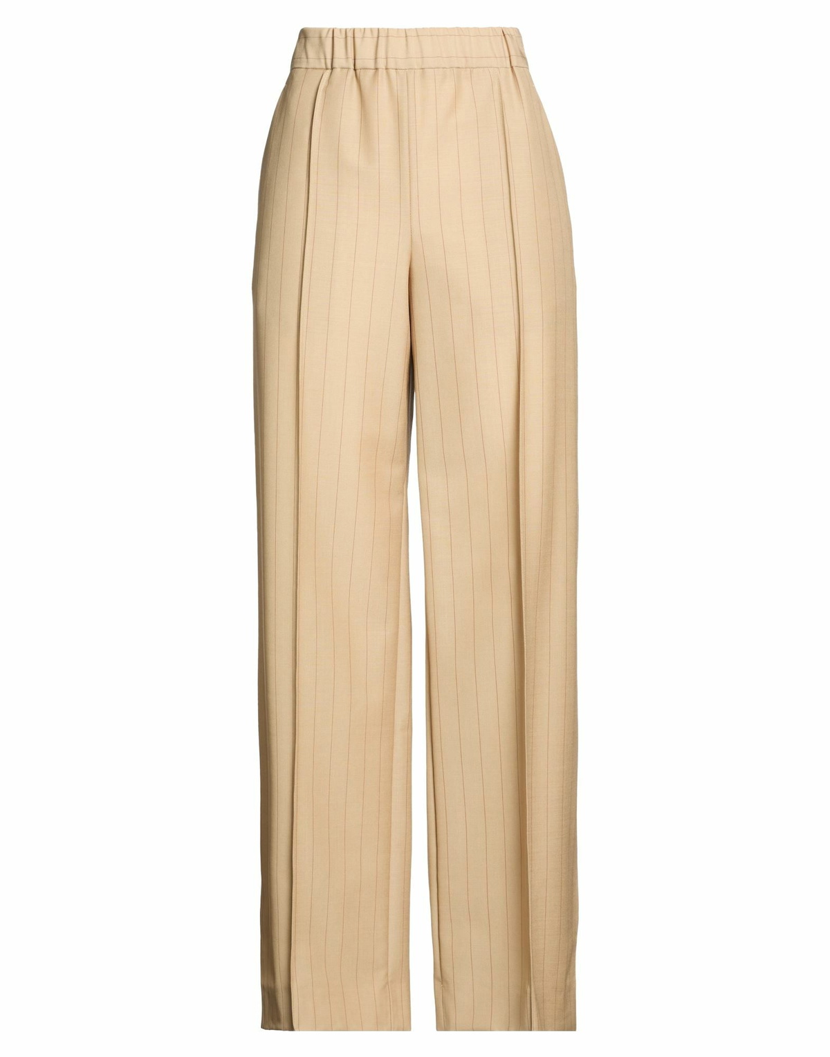 Jil Sander Womens Pants Sand