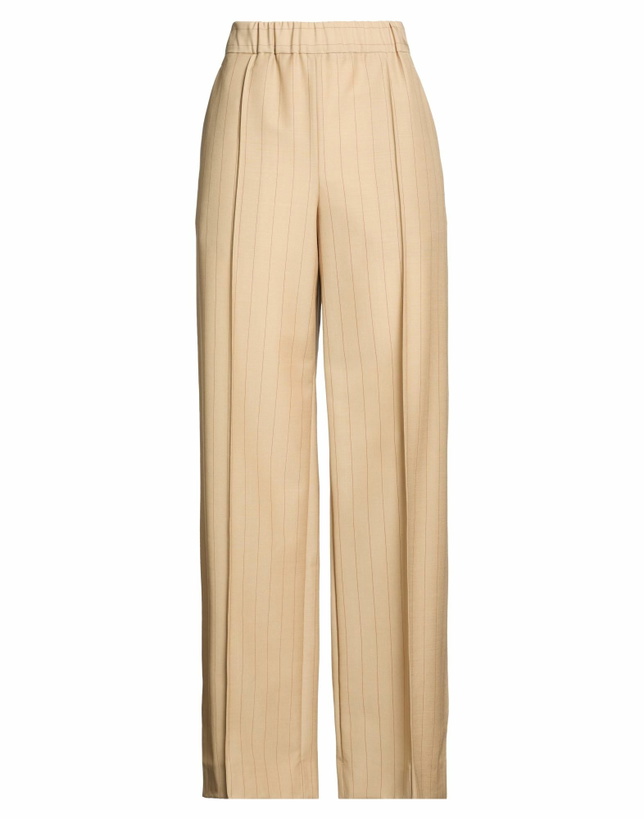 Photo: Jil Sander Womens Pants Sand