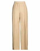 Jil Sander Womens Pants Sand