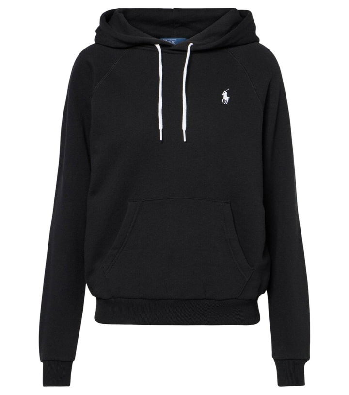 Photo: Polo Ralph Lauren Cotton jersey hoodie