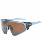 Oakley Latch Panal Sunglasses in Trans Stonewash/Prizm Tungsten 
