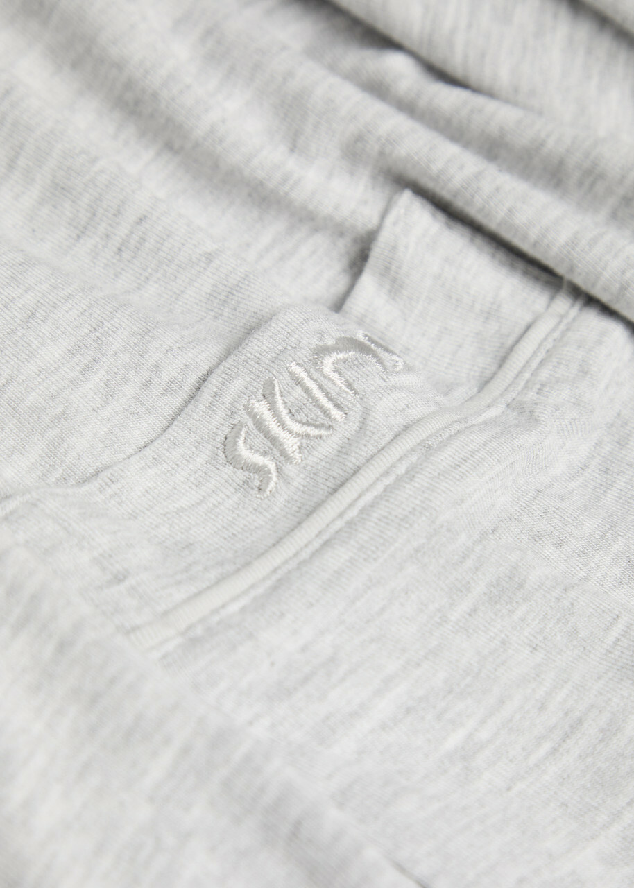 Skims Jersey Pyjama set Grey