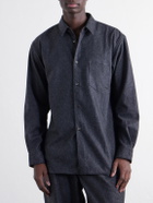 COMME DES GARÇONS SHIRT - Wool-Blend Flannel Shirt - Gray