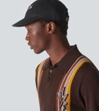 Amiri Logo cotton canvas baseball cap