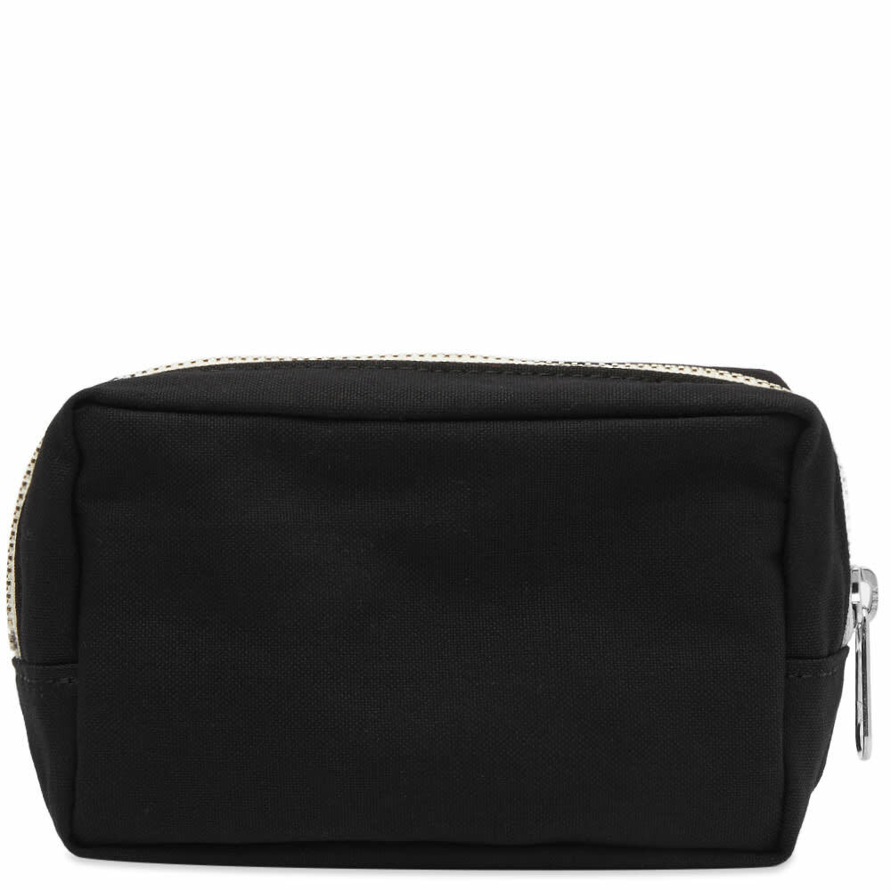 BEAMS JAPAN Pouch - Medium in Black