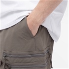 GOOPiMADE Men's x master-piece MGear-S 4D Drawstring-Bag Shorts in Sand
