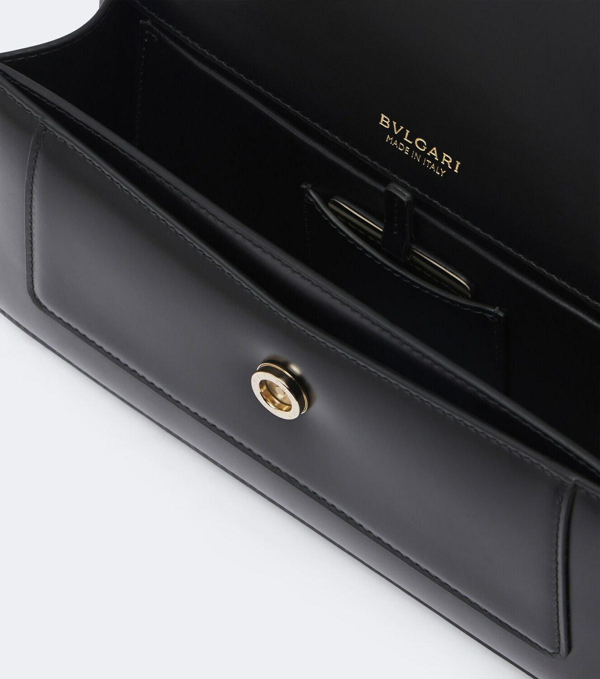 Bvlgari Serpenti Forever leather top-handle bag