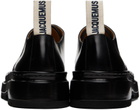Jacquemus Black Le Chouchou 'Les derbies Pavane' Derbys
