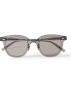 Eyevan 7285 - 775 Square-Frame Acetate Sunglasses