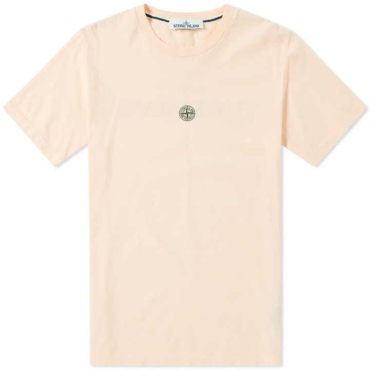 Photo: Stone Island Instiutional Logo Tee