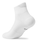 Nike Running - Elite Cushioned Dri-FIT Socks - White