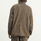 Unlikely Dry Goods Men's Chore Jacket in Brown Wash