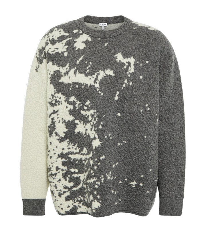 Photo: Loewe - Wool-blend sweater