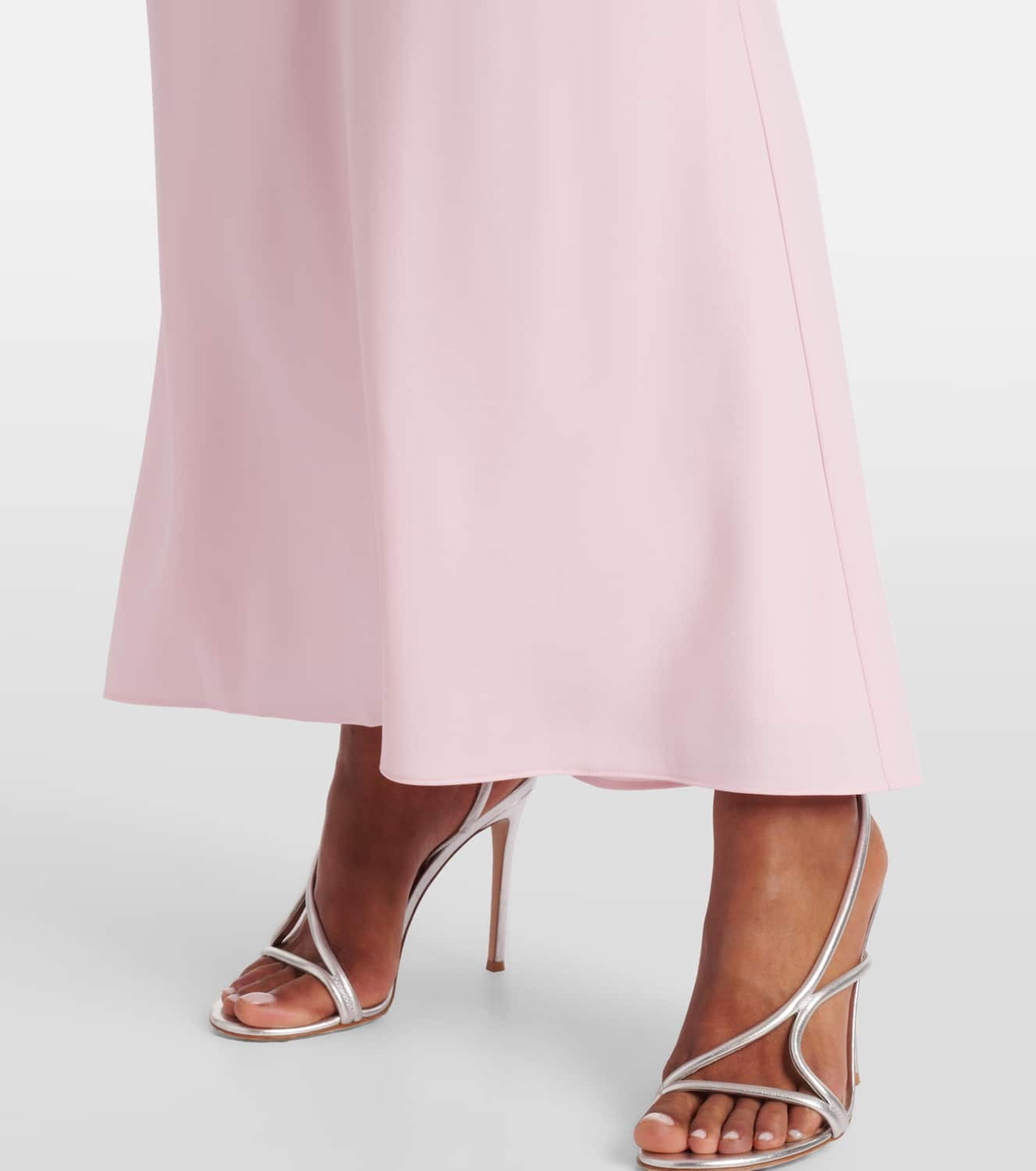 The Sei Crêpe maxi skirt