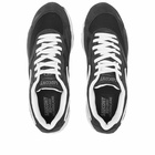 Saucony Men's 3D Grid Hurricane Sneakers in Black/White