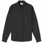 YMC Men's Dean Corduroy Shirt in Black