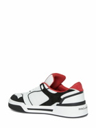 DOLCE & GABBANA - New Roma Mesh & Suede Sneakers