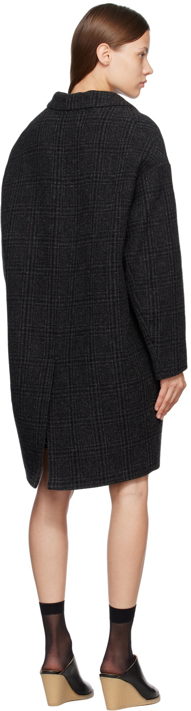 Isabel Marant Etoile Black Limiza Coat Isabel Marant Etoile