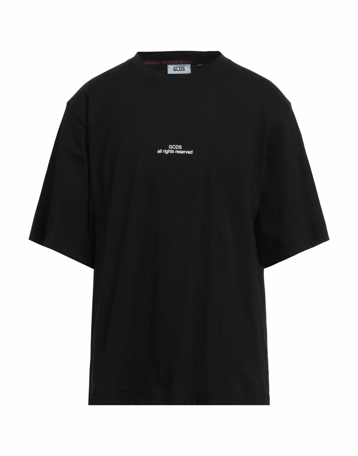 Gcds Mens T-shirt in Black