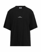 Gcds Mens T-shirt in Black