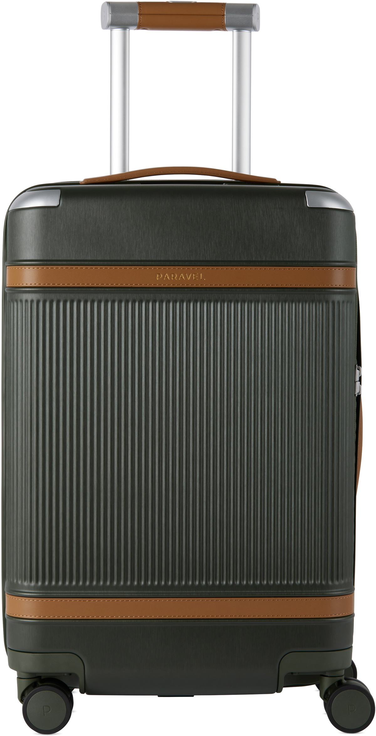 Paravel Green Aviator Carry-On More Suitcase