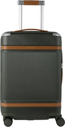 Paravel Green Aviator Carry-On More Suitcase