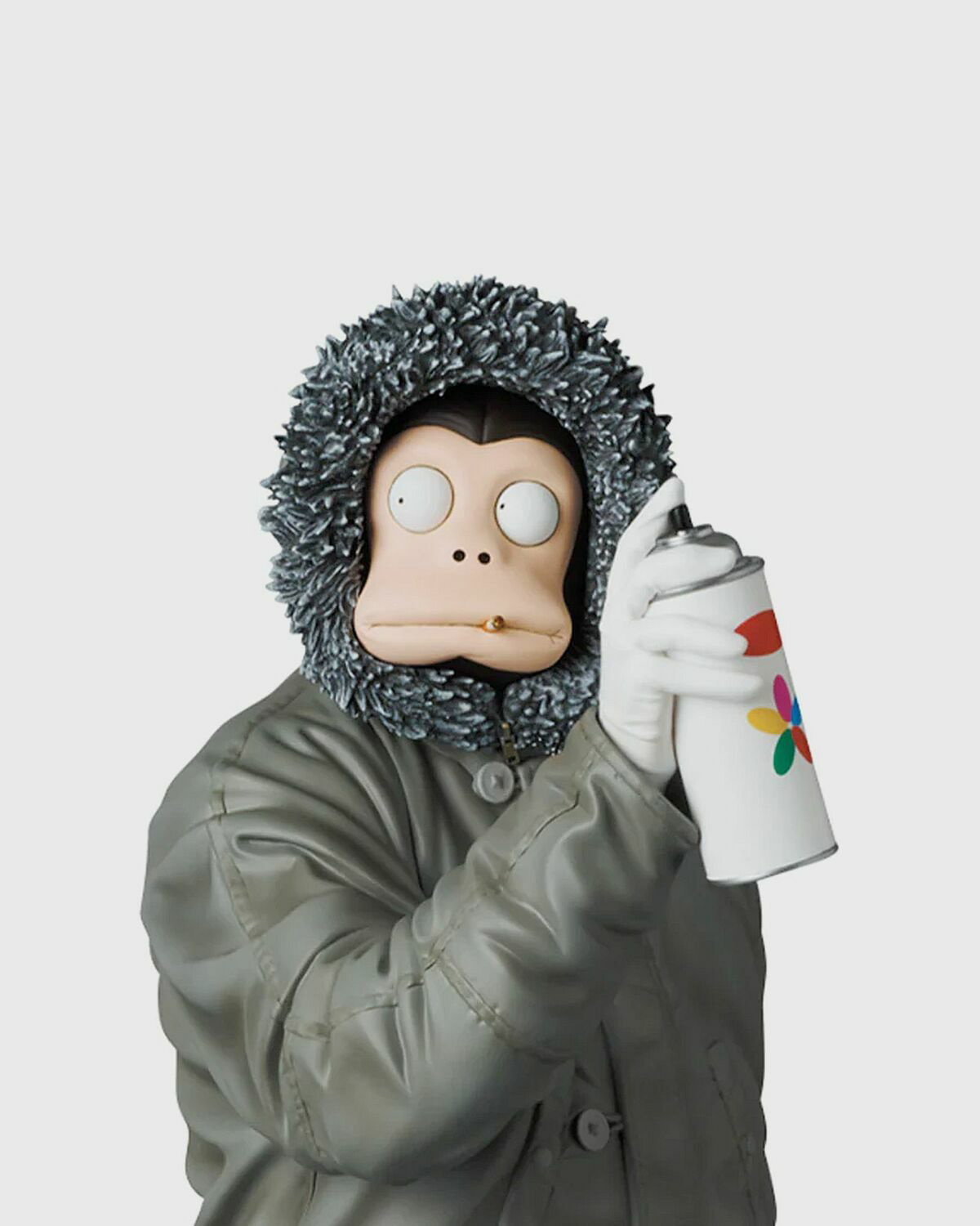 特撮 Monkey Mask Session TM by James Pfaff Medicom James Pfaff Monkey Mask Session Tm Statue Multi