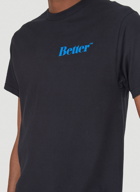 Better World T-Shirt in Black
