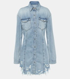 7 For All Mankind Denim shirt dress